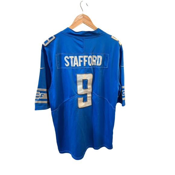 Detroit Lions Nike NFL Stafford 9 Jersey - Picture 2 of 5